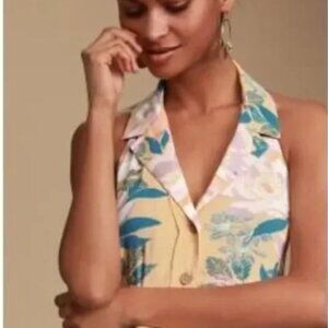 Free People "Offshore" Body Suit M